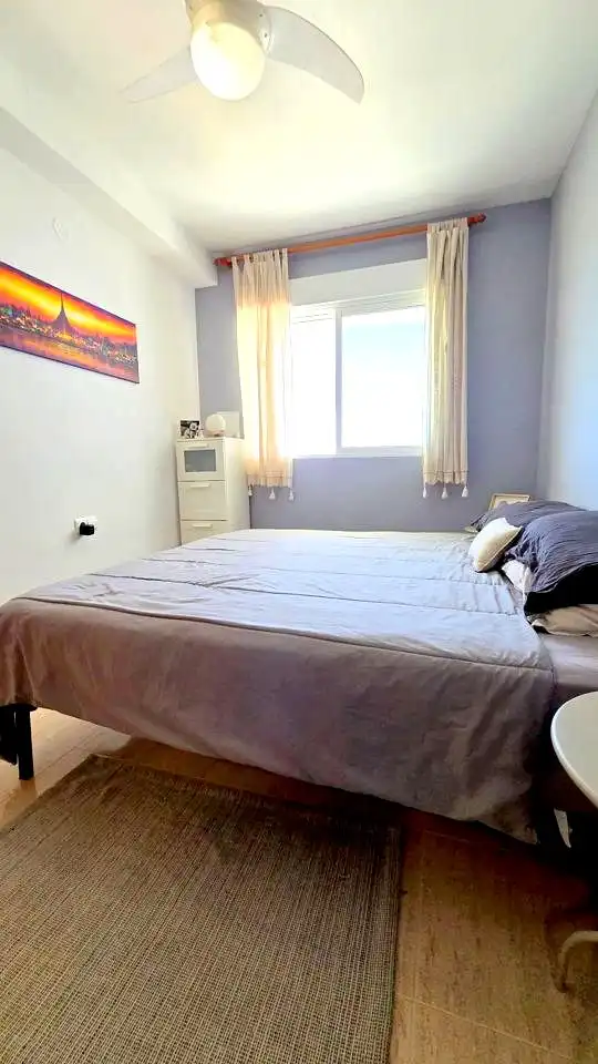 Schlafzimmer von Maisonette zum Verkauf in Gandia mit Klimaanlage, Terrasse und Abstellraum
