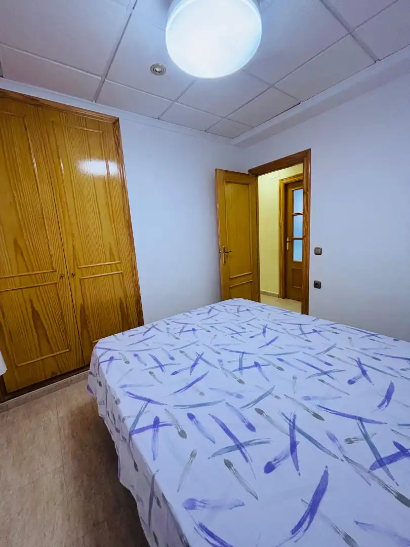Bedroom of Houses for rent in Pilar de la Horadada  with Air Conditioner, Heating and Private garden