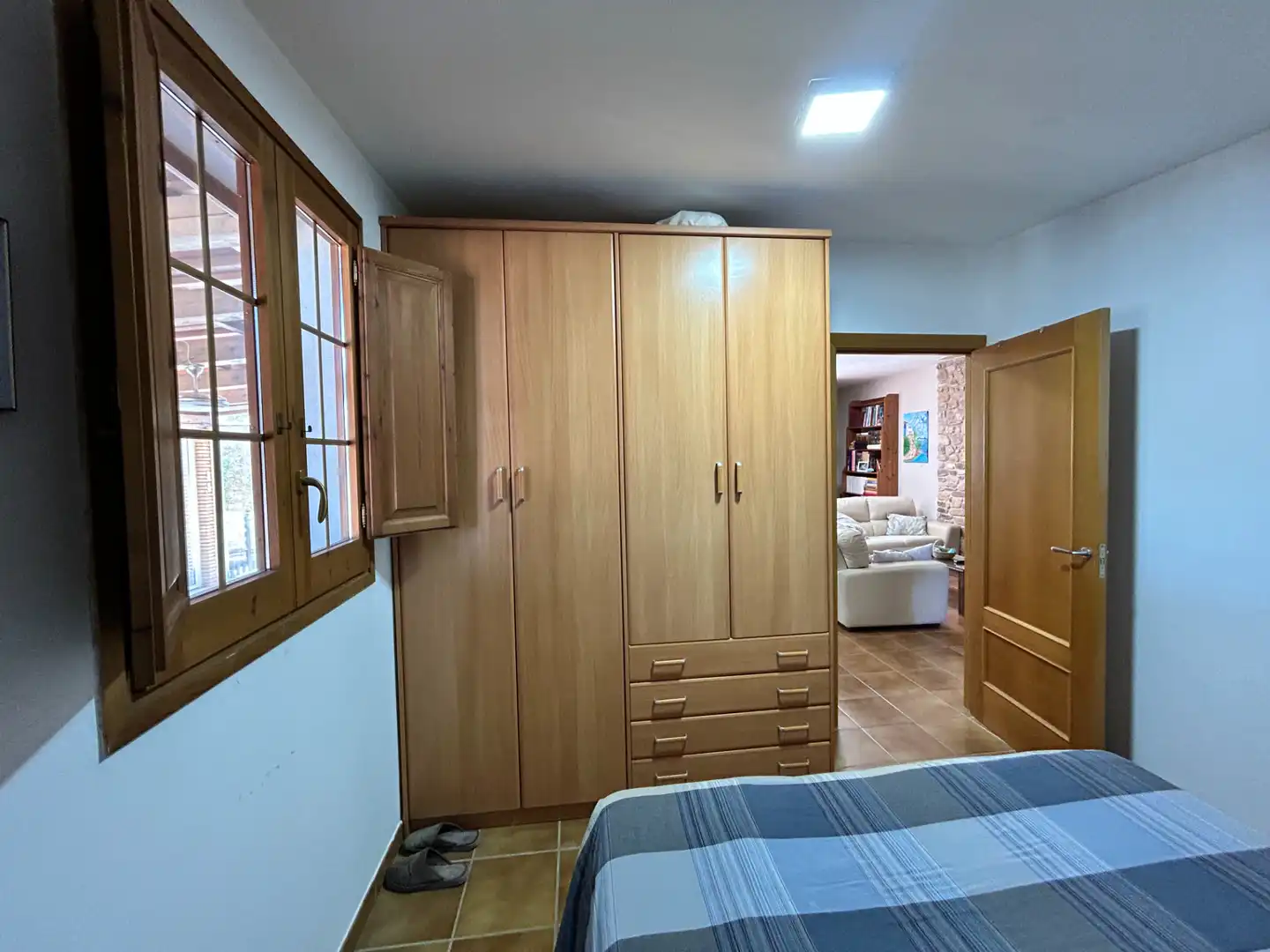 Habitación de Casa o chalet en venta en Valls con Aire acondicionado, Jardín privado y Terraza