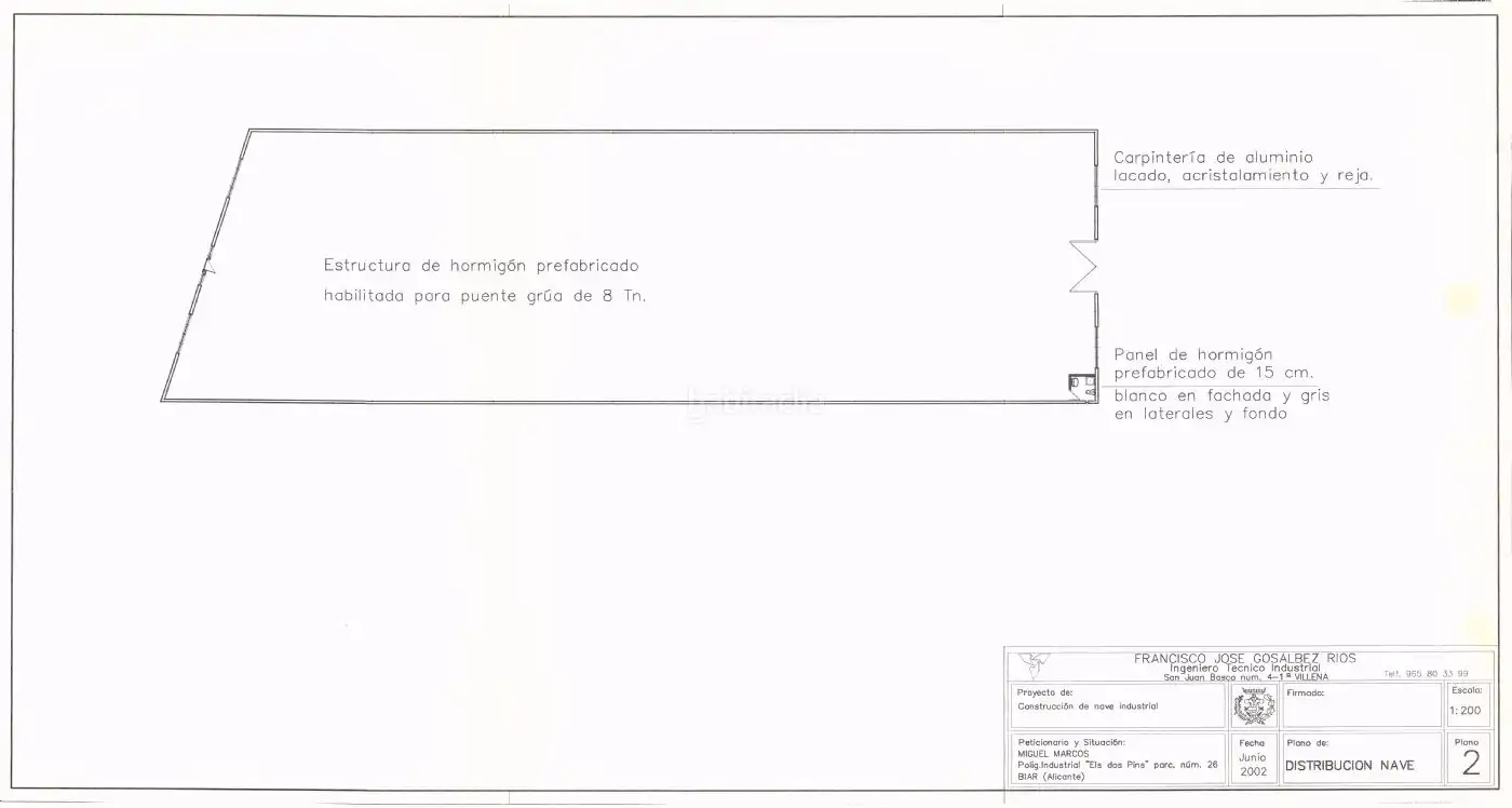 Industrial land for sale in Avinguda De Beneixama 3, imagen 9