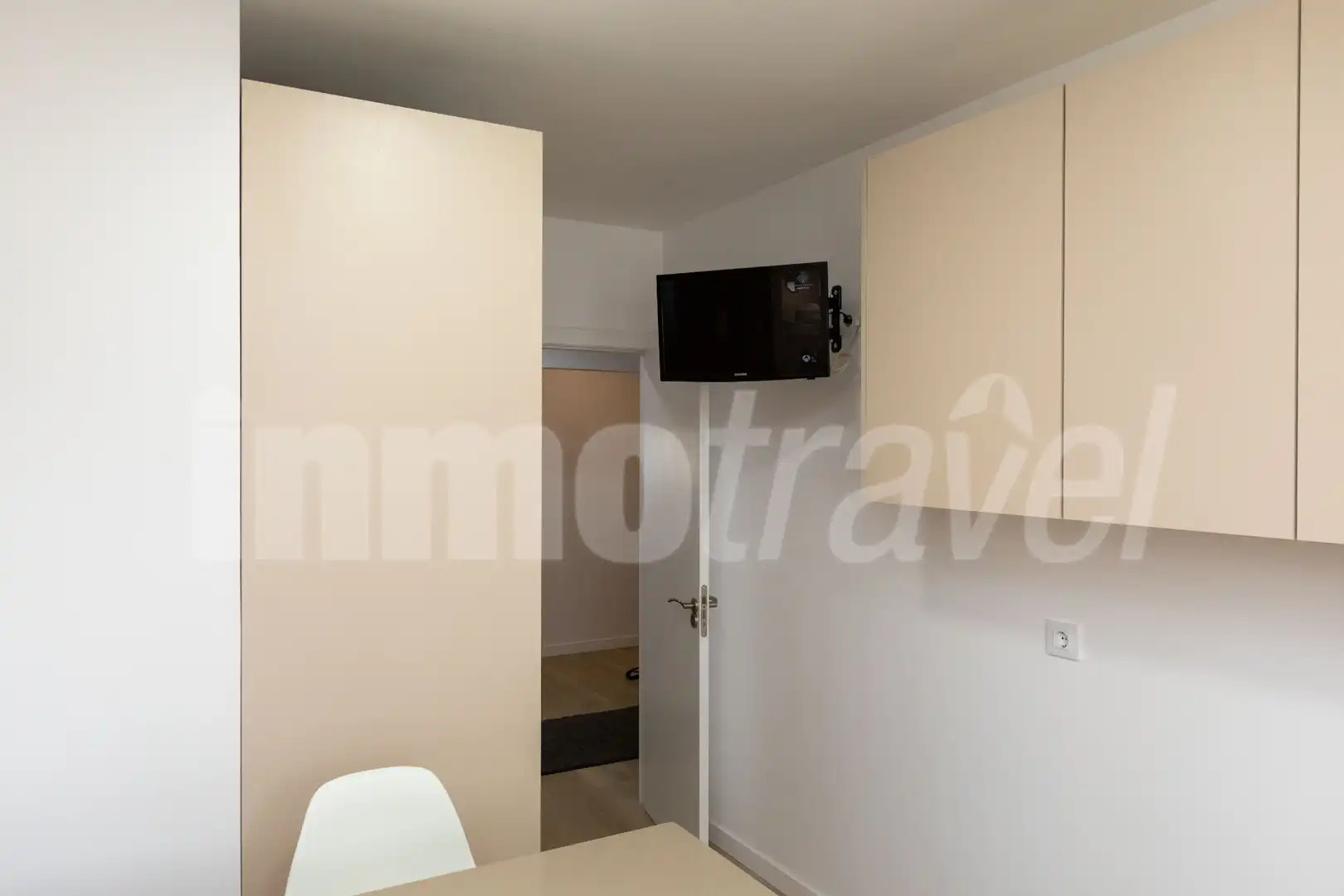 Bedroom of Flat for rent in Sanxenxo  with Heating, Parquet flooring and Furnished