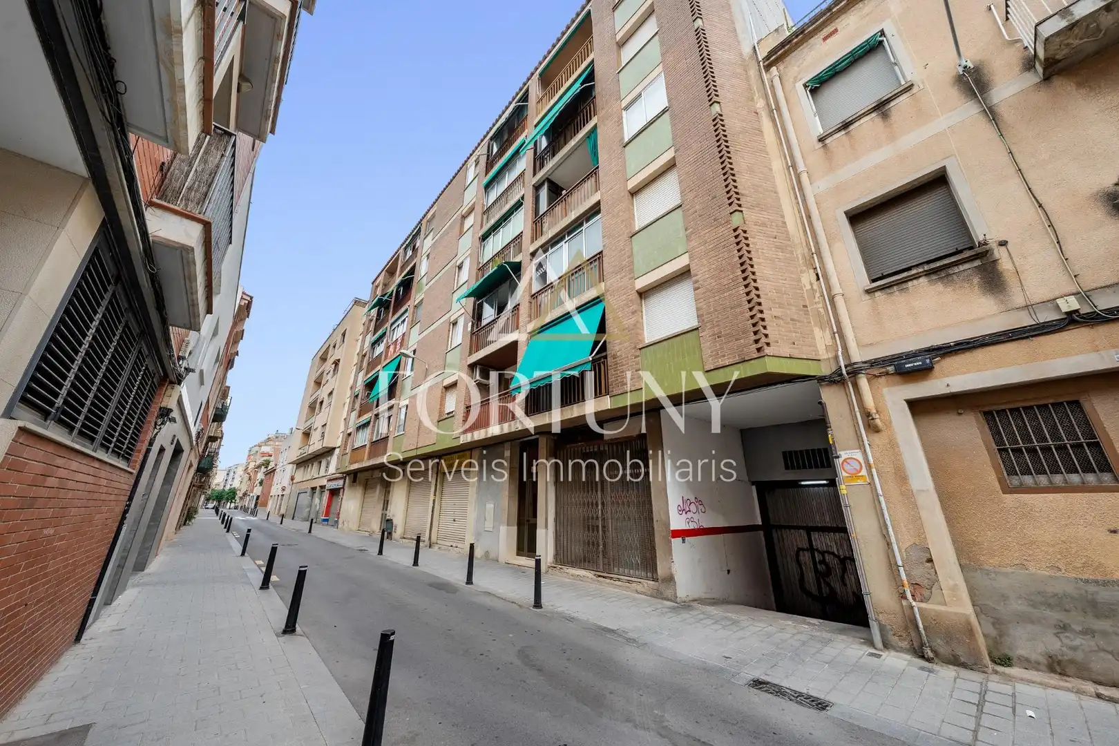 Vista exterior de Piso en venta en Reus con Balcón
