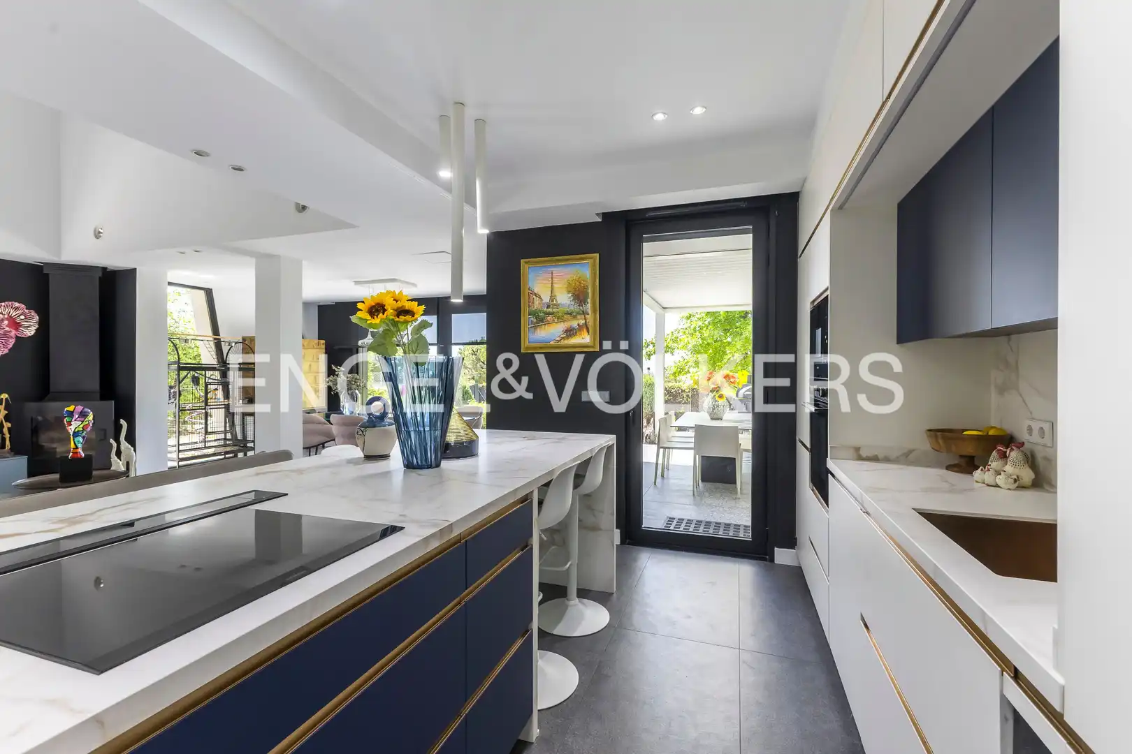Cocina de Casa o chalet en venta en Torrelodones con Aire acondicionado, Calefacción y Jardín privado