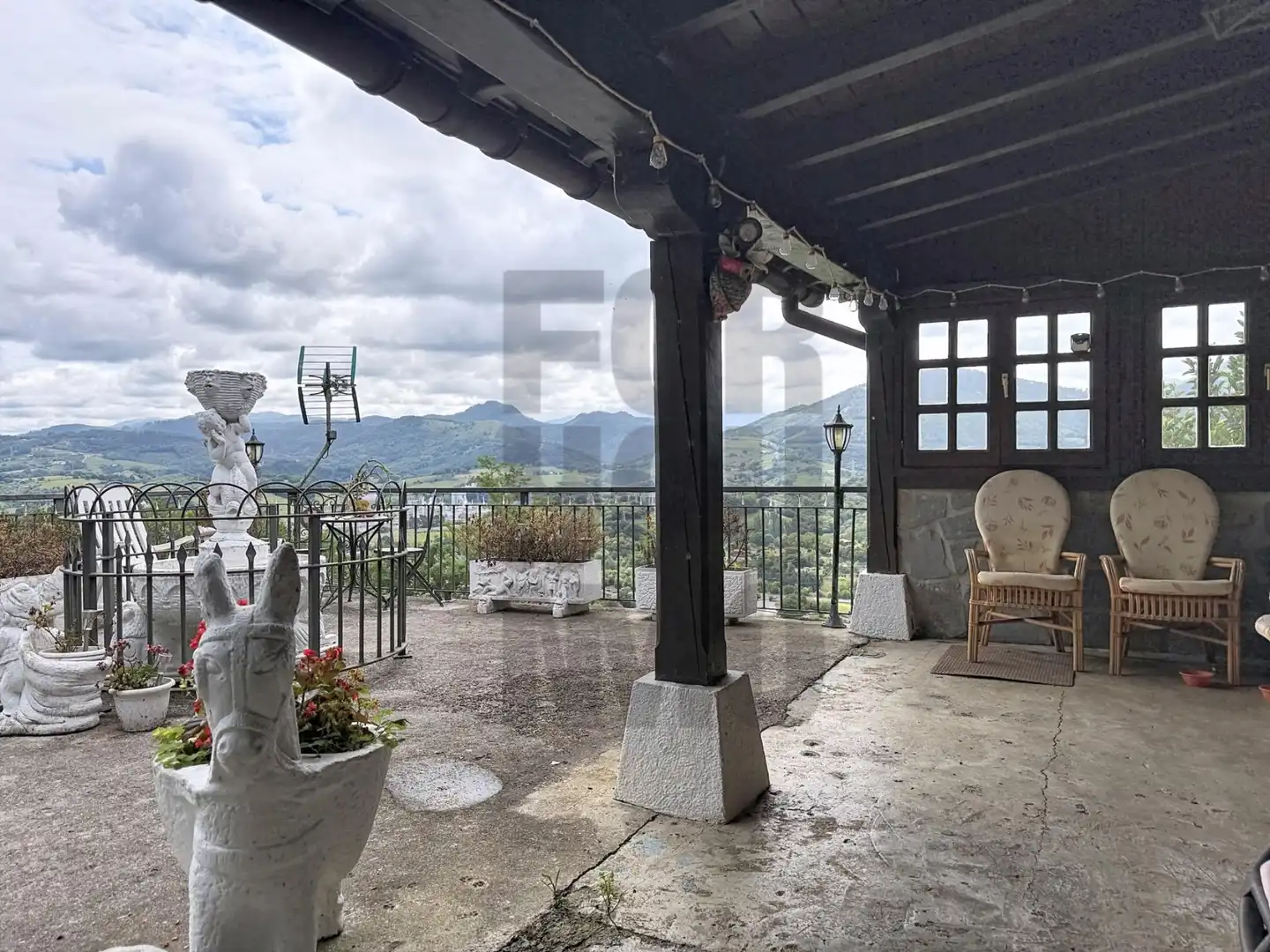 Terraza de Casa o chalet en venta en Hernani con Terraza, Trastero y Balcón