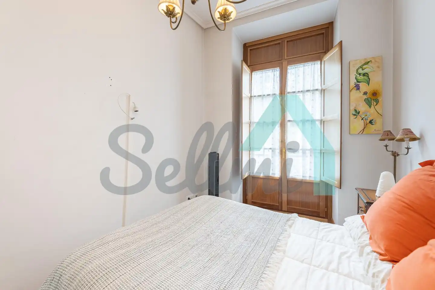 Bedroom of Flat for rent in Centro - Casco Histórico