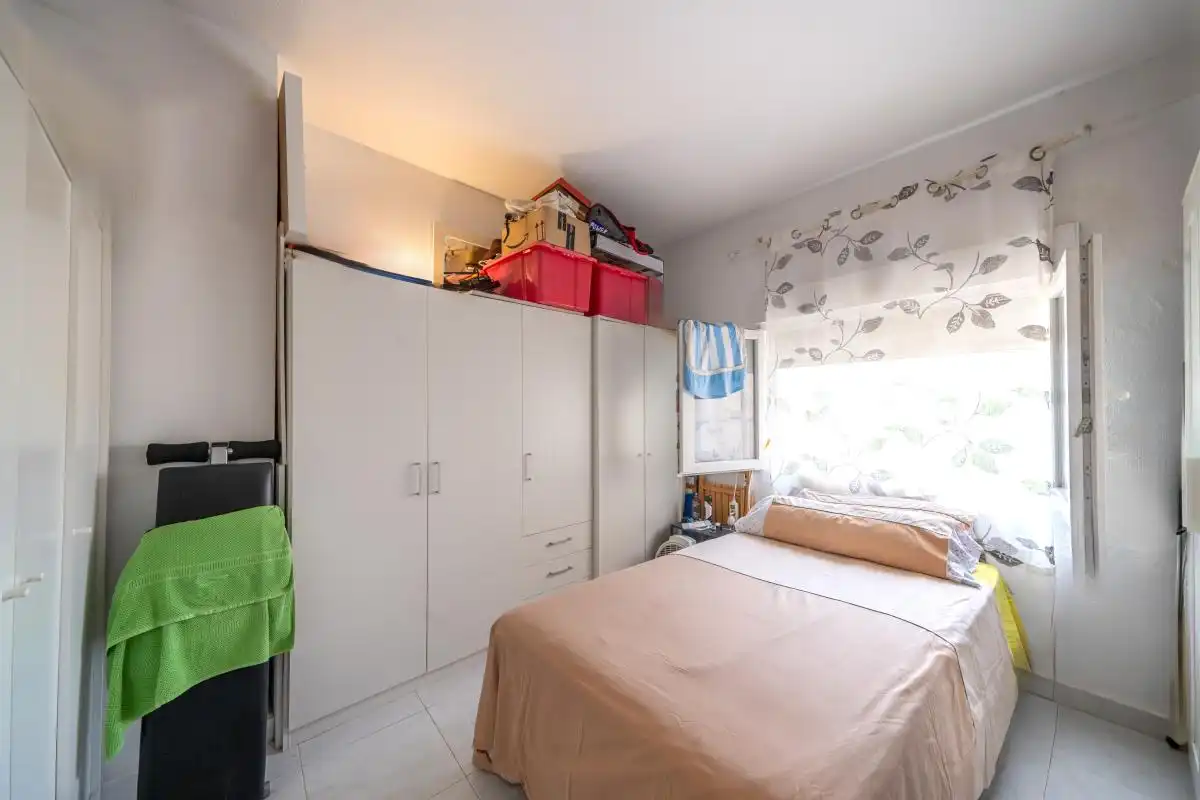 Bedroom of Flat for sale in Dénia  with Air Conditioner and Heating