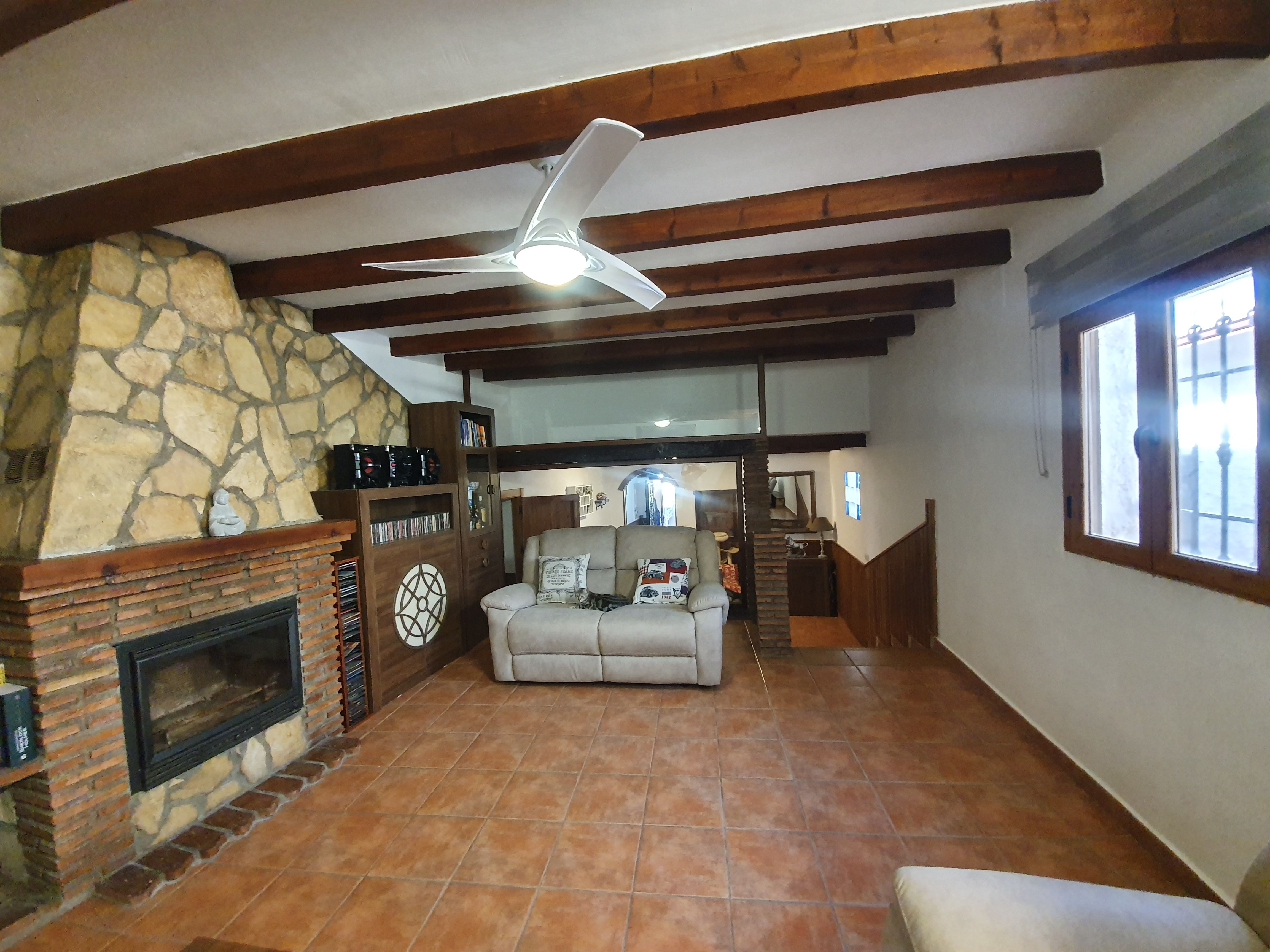 Living room of House or chalet for sale in Dólar  with Private garden, Terrace and Storage room
