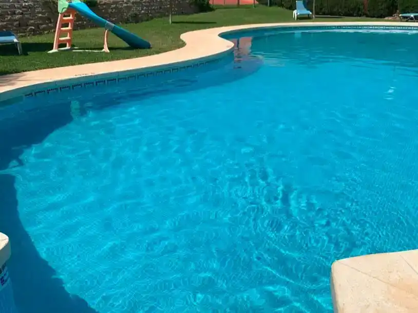Piscina de Casa o chalet en venta en Benalmádena con Aire acondicionado, Piscina y Balcón