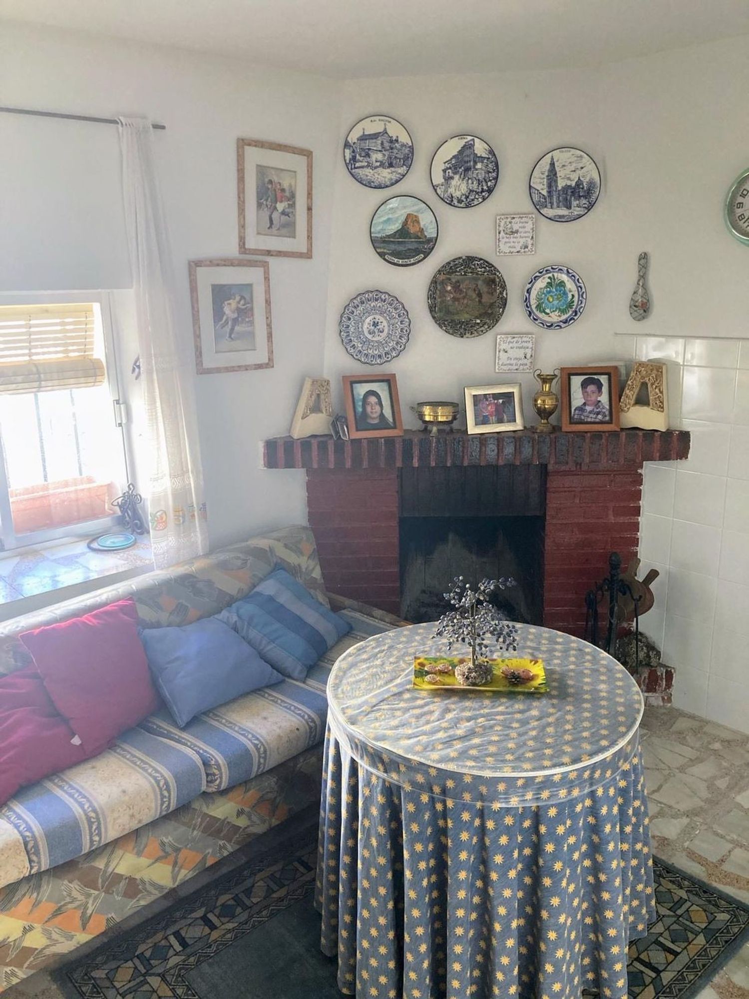 Living room of Single-family semi-detached for sale in Pelahustán