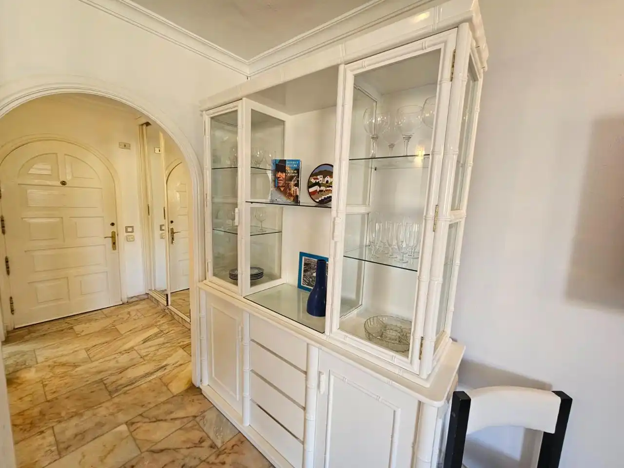 Dining room of Ground floor for rent in Mogán  with Air Conditioner, Terrace and Furnished
