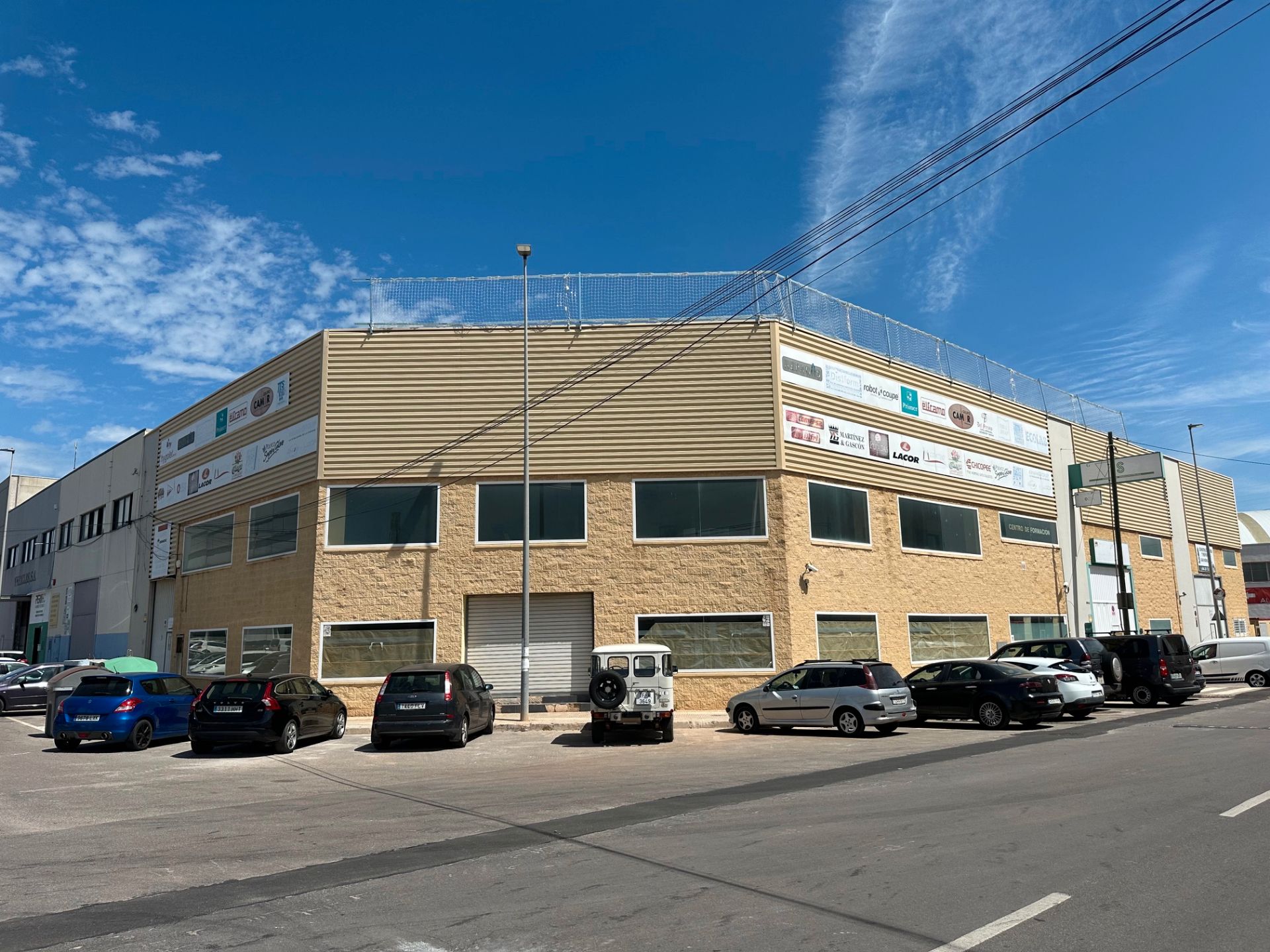 Exterior view of Industrial buildings for sale in Castellón de la Plana / Castelló de la Plana