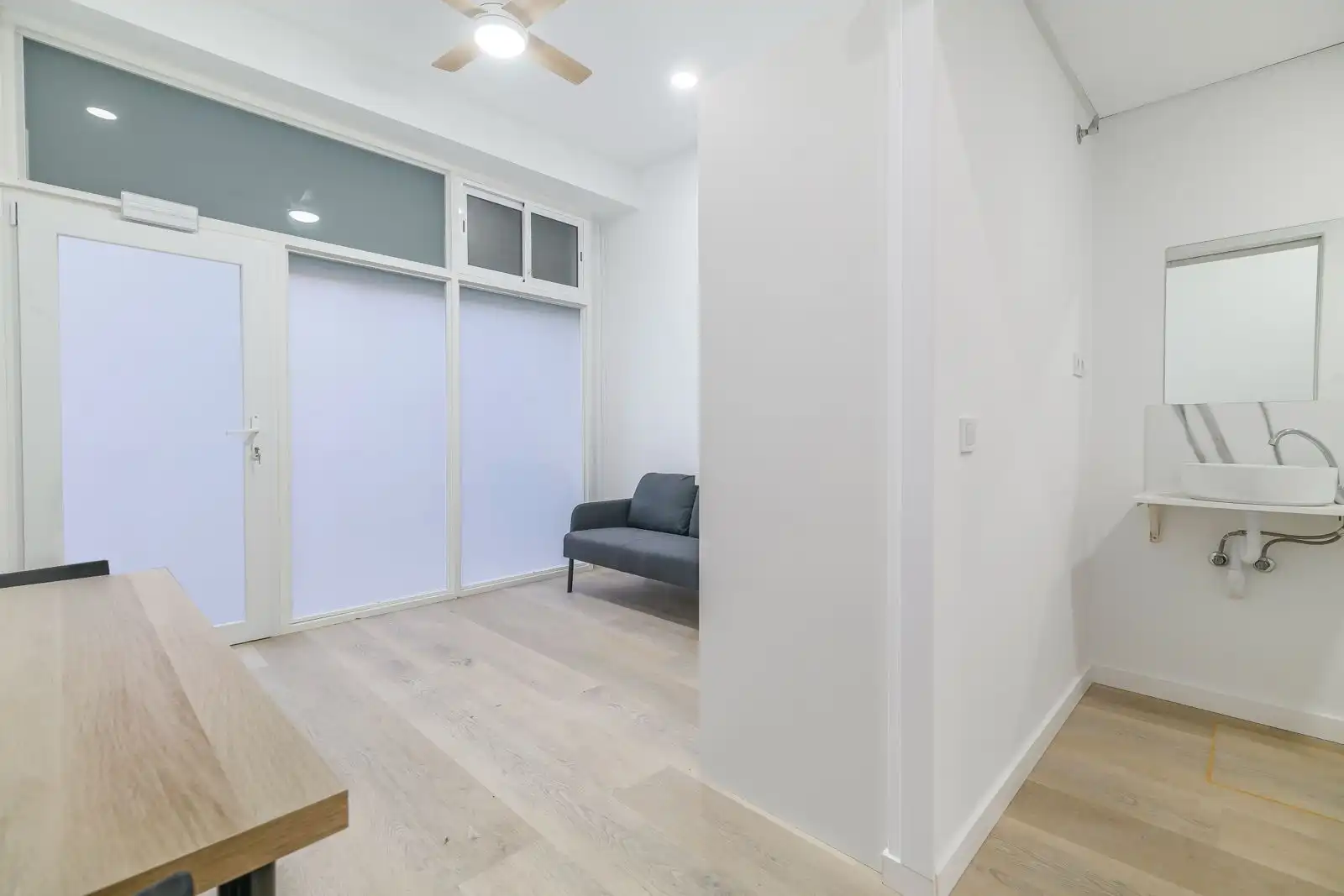 Estudi en venda en Viladecans amb Parquet, Moblat i Forn