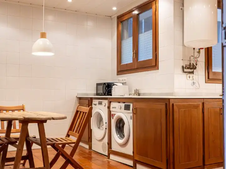 Küche von Wohnung zum Verkauf in  Barcelona Capital