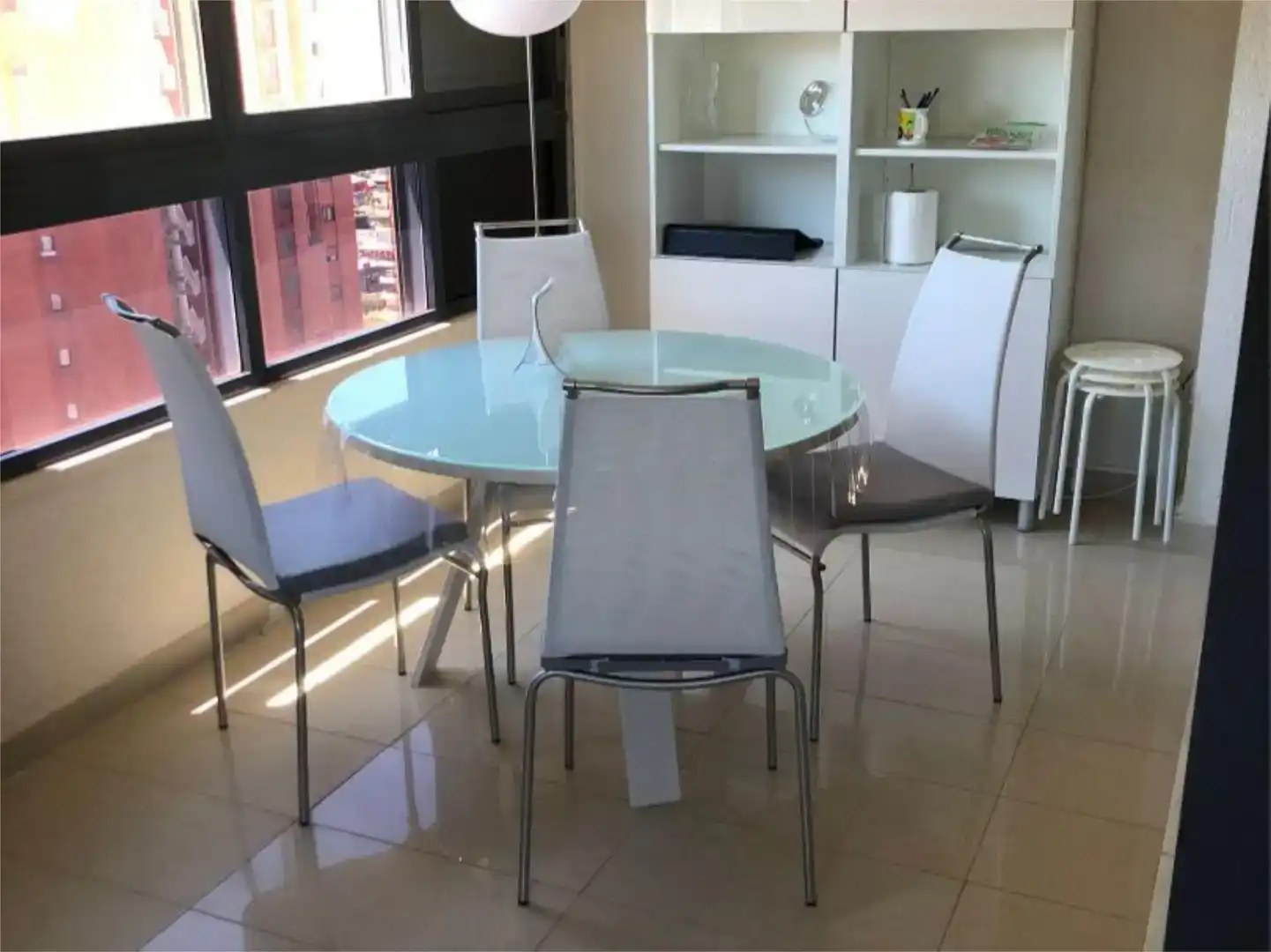 Comedor de Apartamento en venta en Benidorm con Aire acondicionado, Piscina y Balcón