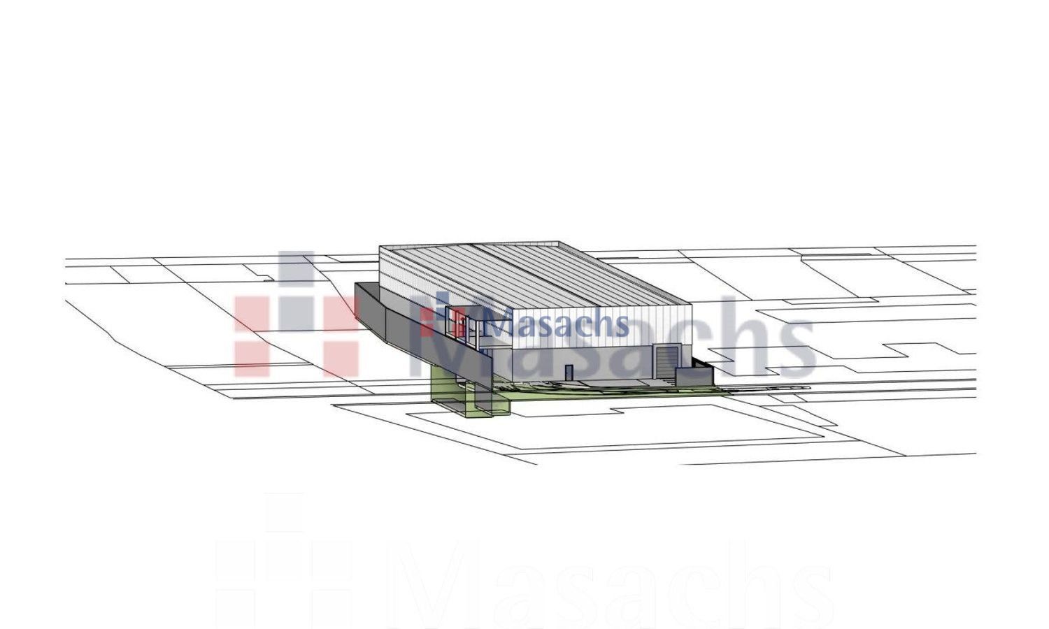 Exterior view of Industrial buildings to rent in Santa Perpètua de Mogoda