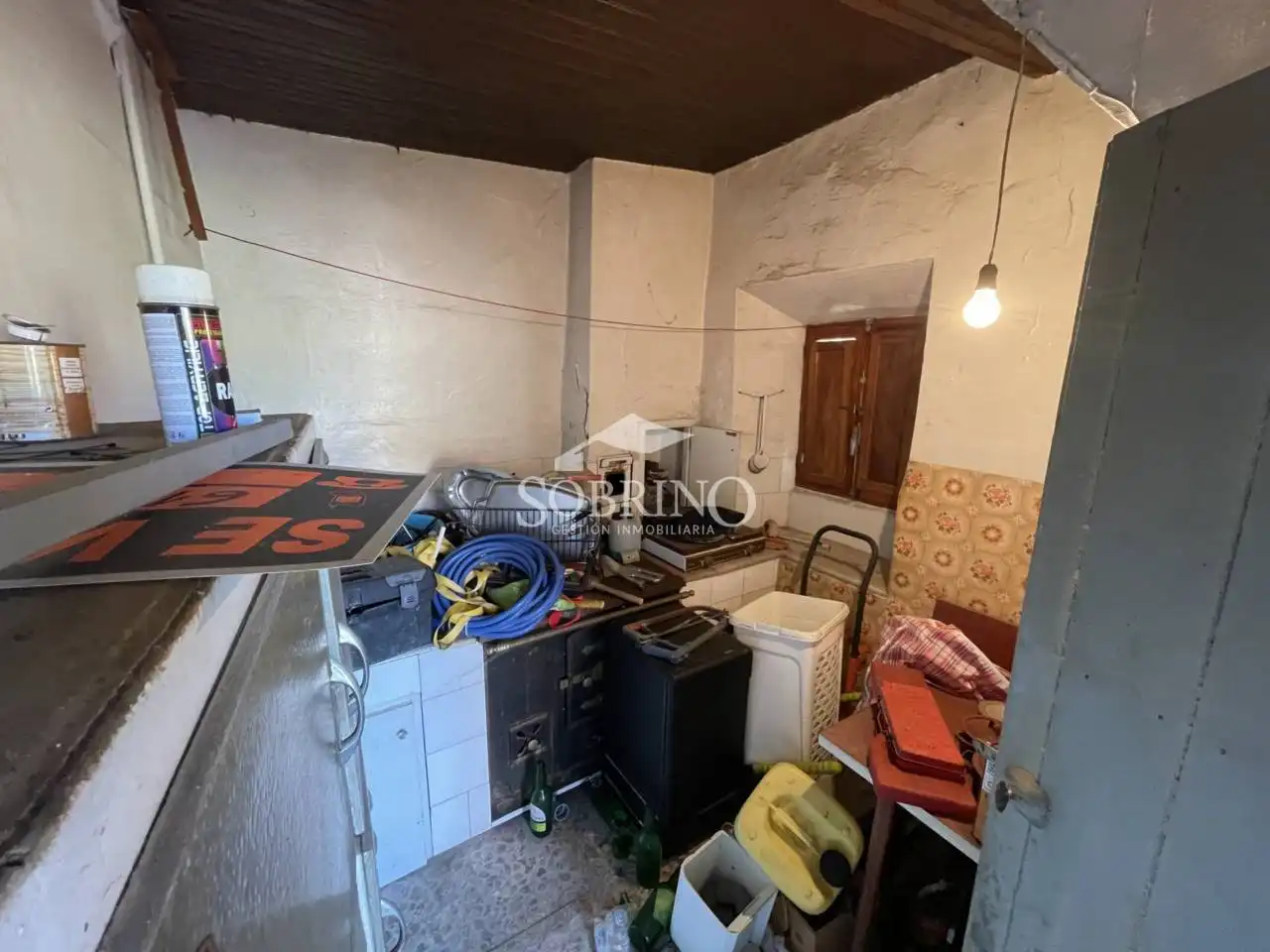 Küche von Haus oder Chalet zum Verkauf in Llanes mit Privatgarten