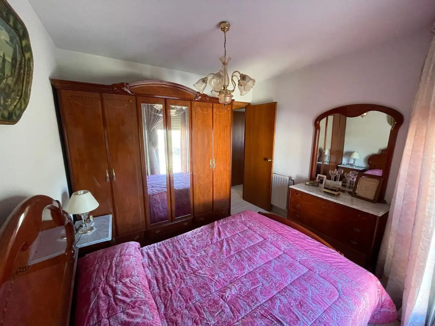 Schlafzimmer von Wohnung zum Verkauf in Arroyo de la Luz mit Klimaanlage, Heizung und Abstellraum
