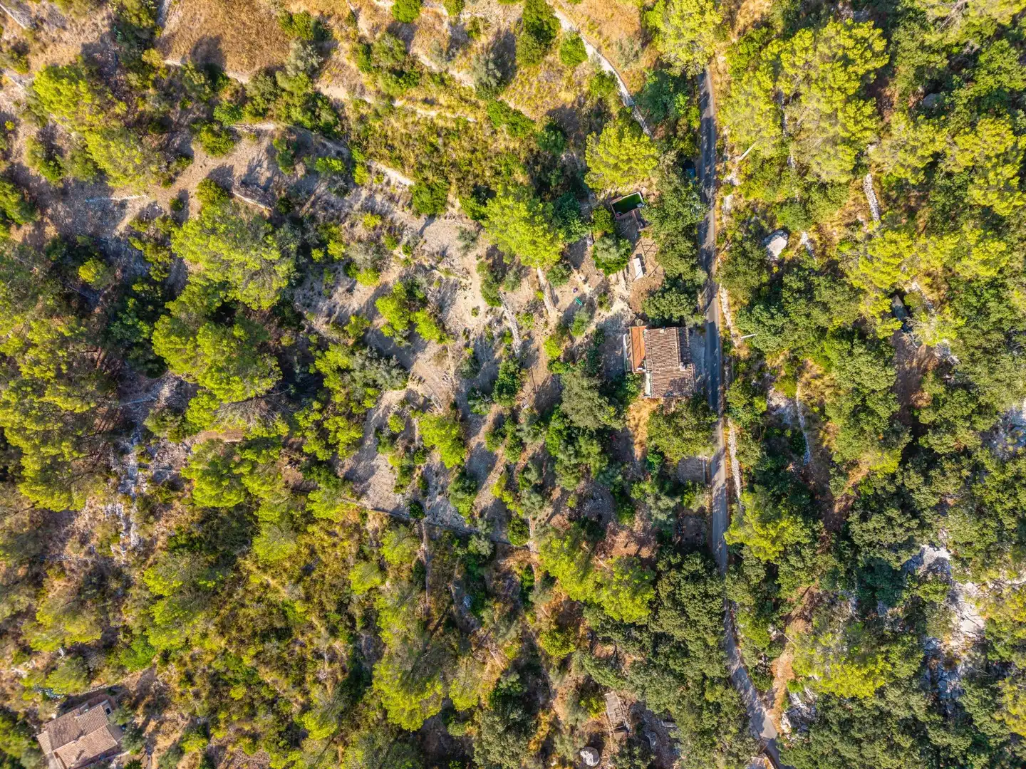 Finca rústica en venta en Puigpunyent con Aire acondicionado, Calefacción y Jardín privado