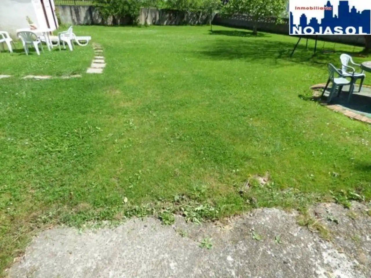 Garden of Houses for rent in Noja  with Heating, Private garden and Furnished