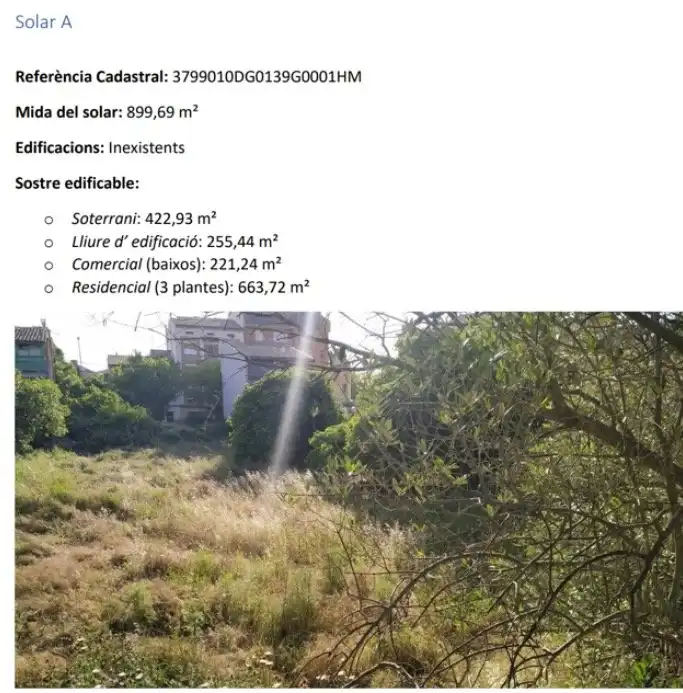 Lands and plots for sale in Carretera pont de vilomara, imagen 6