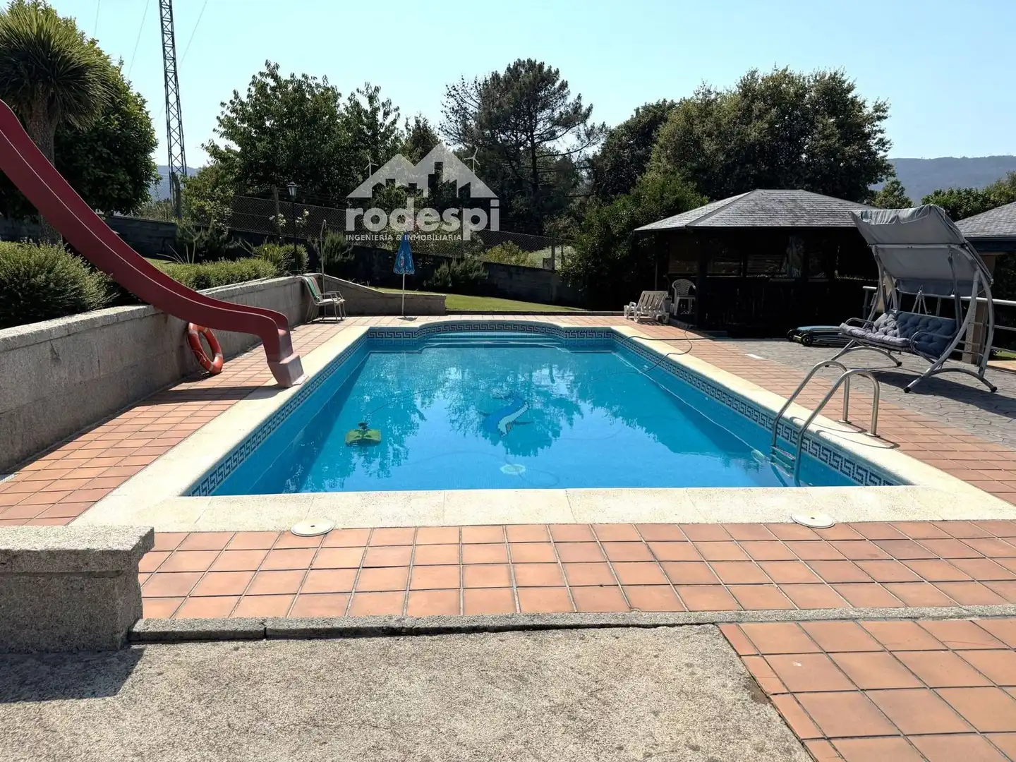 Piscina de Casa o chalet en venta en Cortegada con Calefacción, Terraza y Trastero
