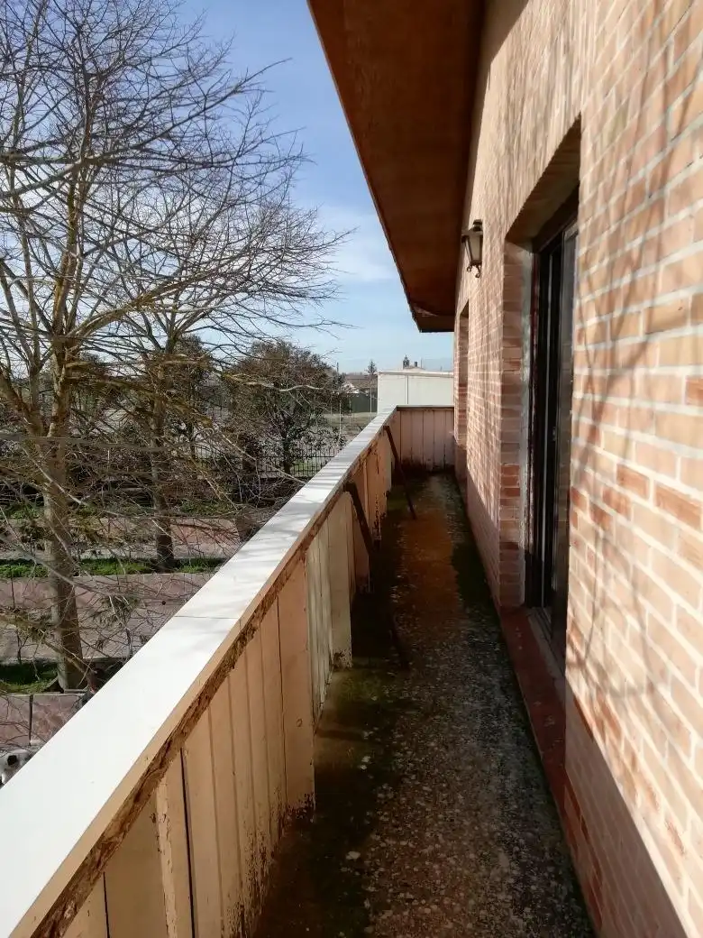 Terraza de Finca rústica en venta en Palencia con Piscina