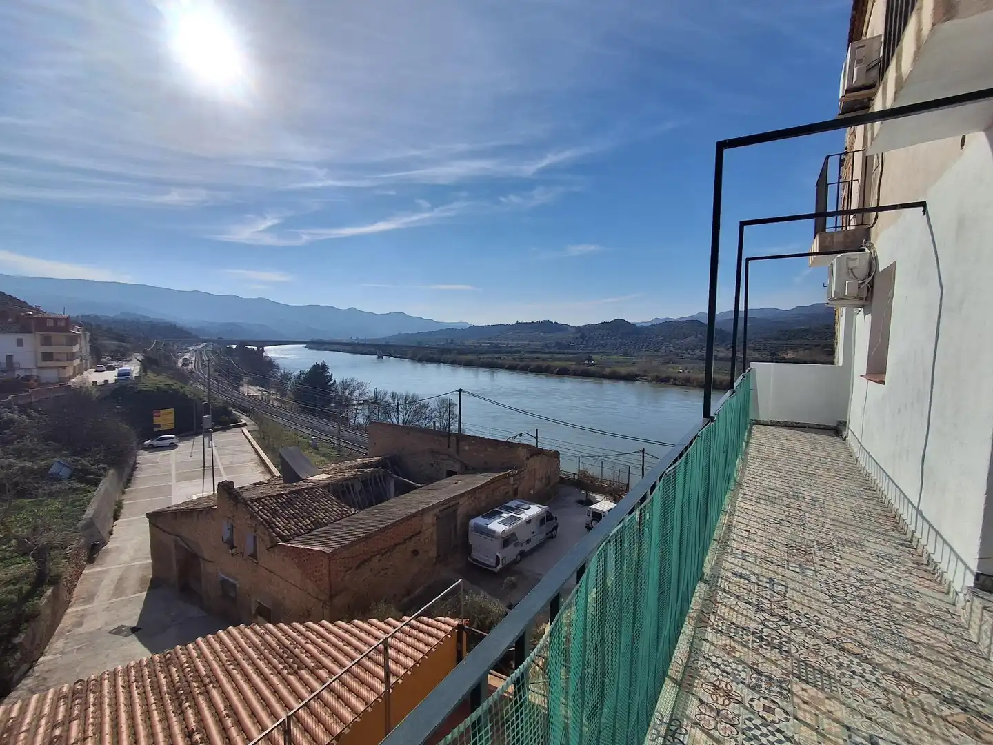Terrasse von Wohnungen zum Verkauf in Riba-roja d'Ebre