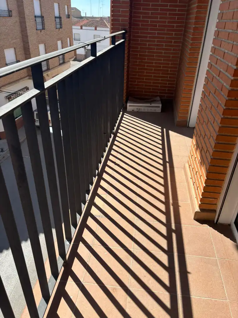 Terrasse von Wohnung zum Verkauf in Villarrobledo mit Heizung, Parkett und Terrasse