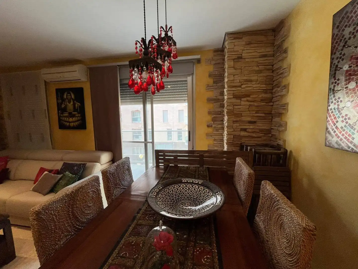 Comedor de Piso en venta en Elche / Elx con Aire acondicionado, Calefacción y Terraza