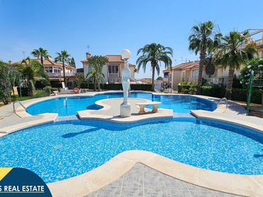 Apartment with pool for sale in Orihuela Costa