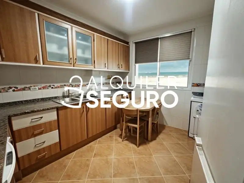 Küche von Wohnung zur Miete in Castellgalí mit Klimaanlage und Möbliert
