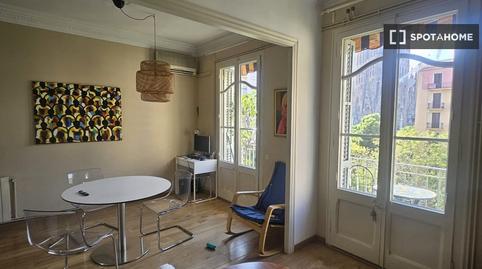 Foto 2 de Piso de alquiler en Dreta de l'Eixample,  Barcelona Capital