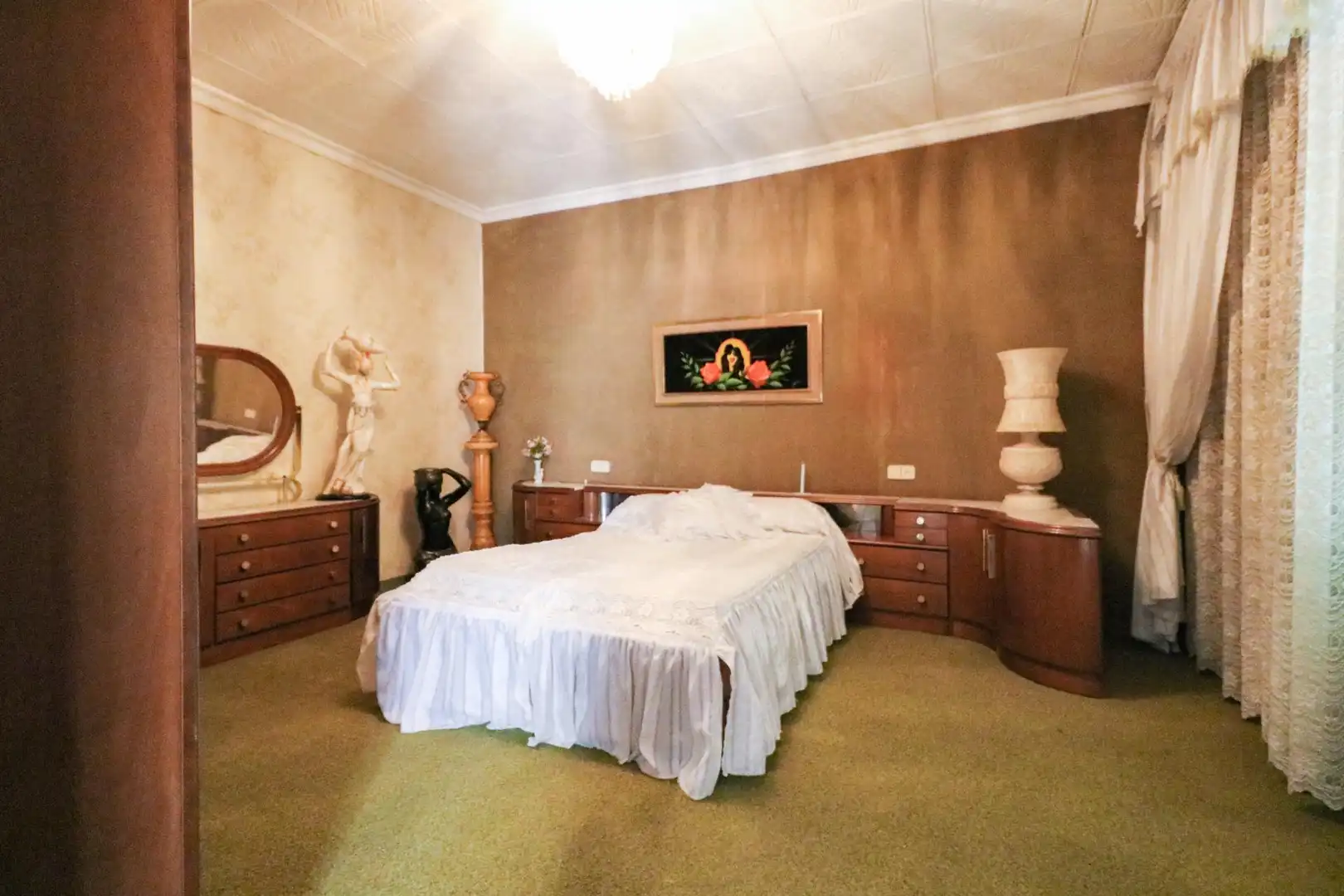 Bedroom of Country homes for sale in Sant Boi de Llobregat  with Private garden, Terrace and Storage room