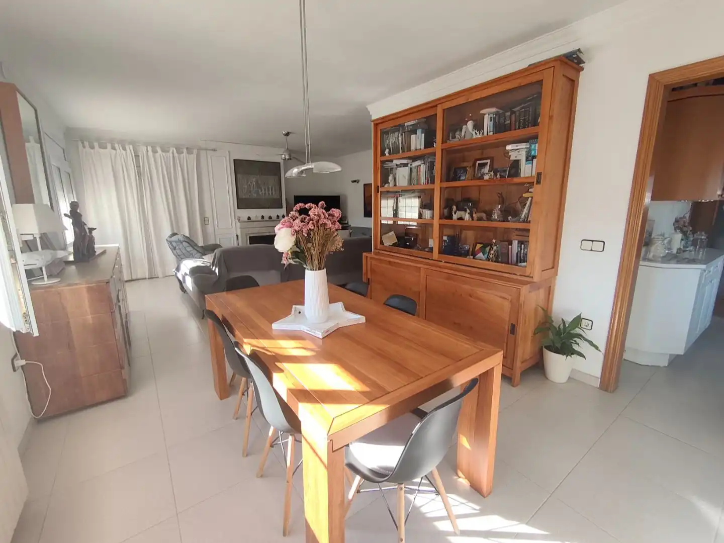 Comedor de Casa o chalet en venta en Olèrdola con Aire acondicionado, Terraza y Piscina