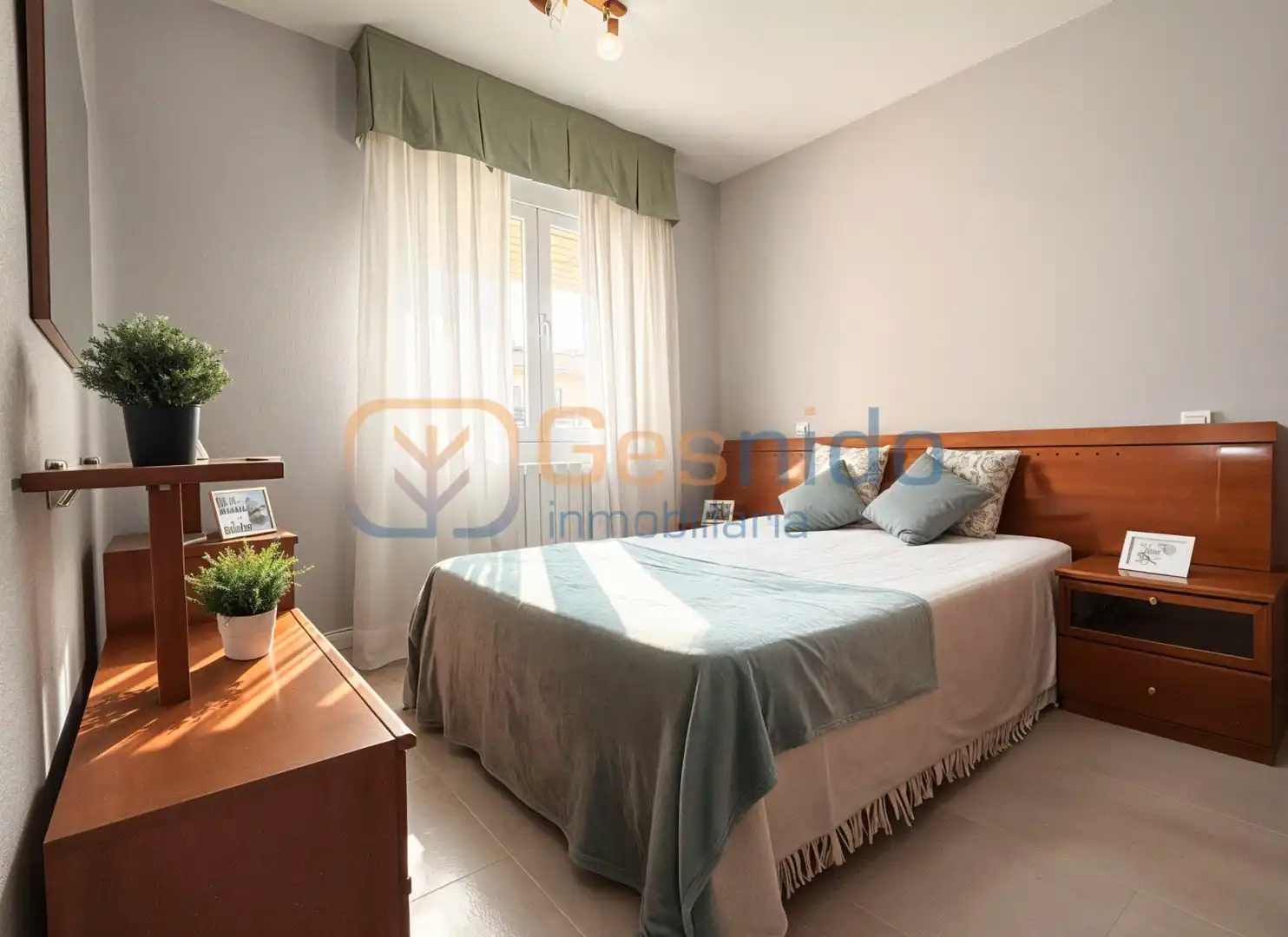 Bedroom of Flat for sale in Centro
