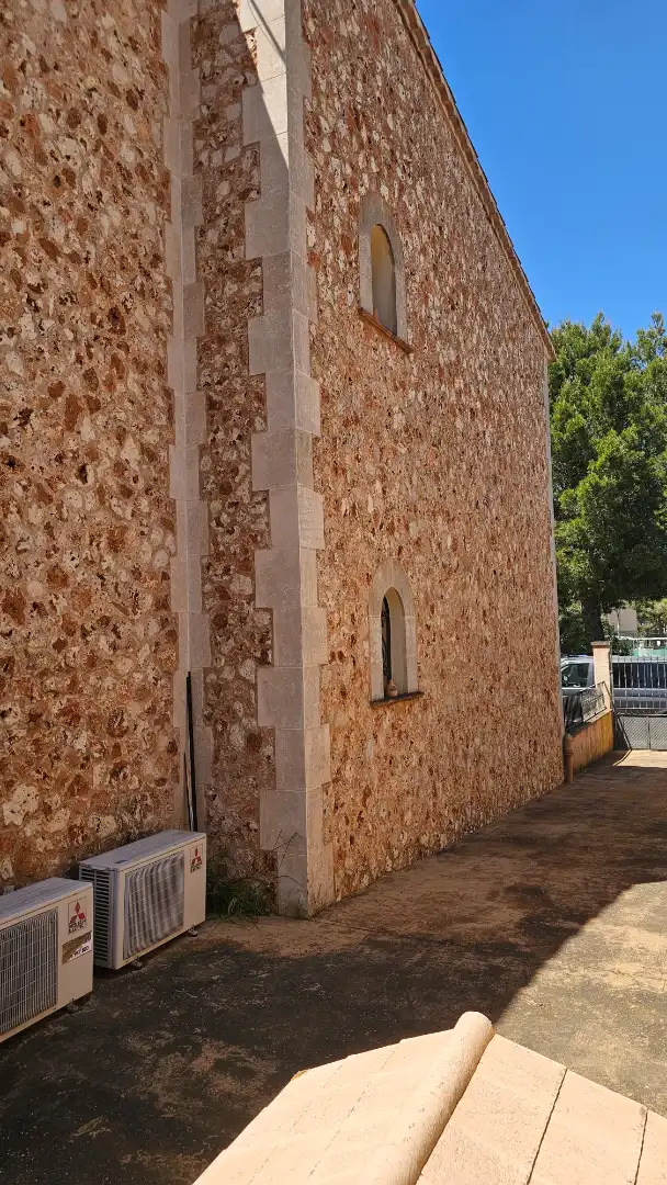 Vista exterior de Casa o xalet en venda en Marratxí amb Aire condicionat, Calefacció i Jardí privat