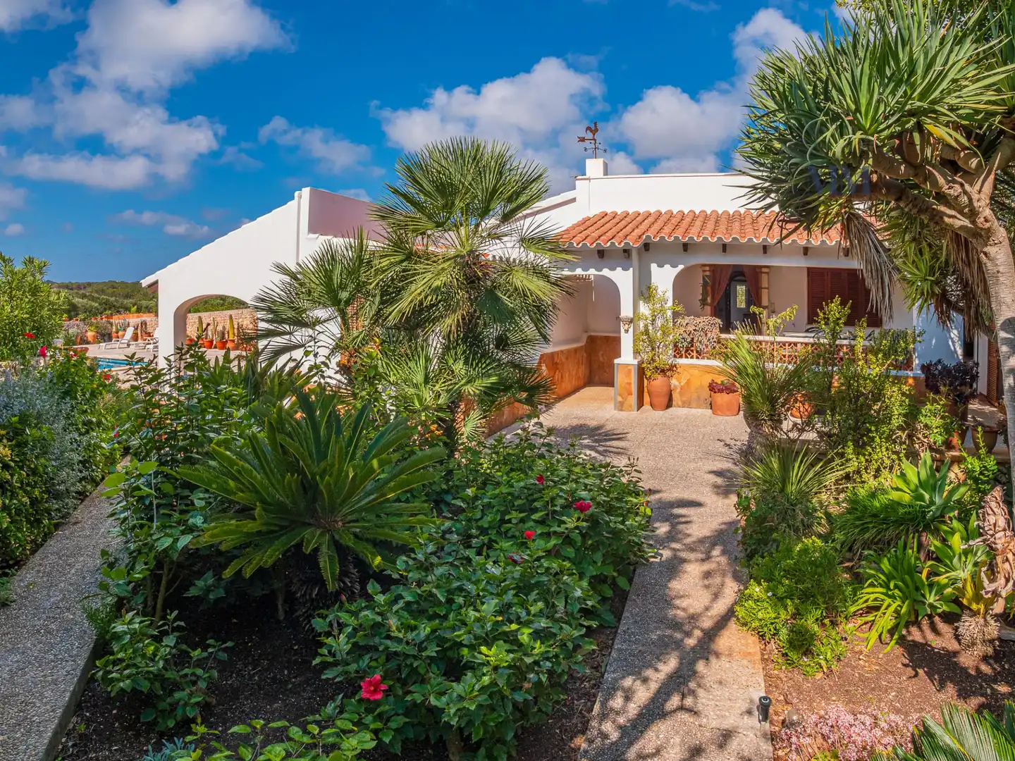 Jardí de Casa o xalet en venda en Sant Lluís amb Aire condicionat, Calefacció i Jardí privat