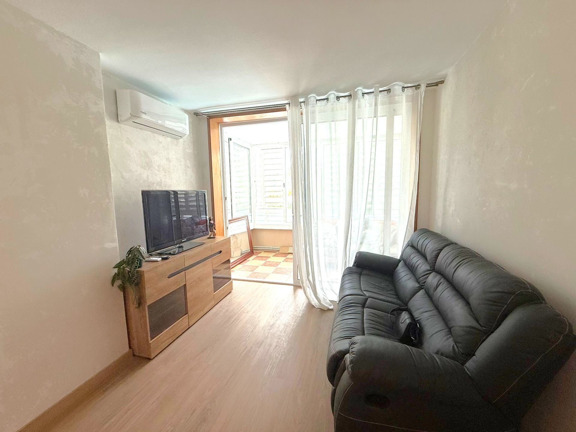 Living room of Flat for sale in Lloret de Mar  with Air Conditioner, Heating and Terrace