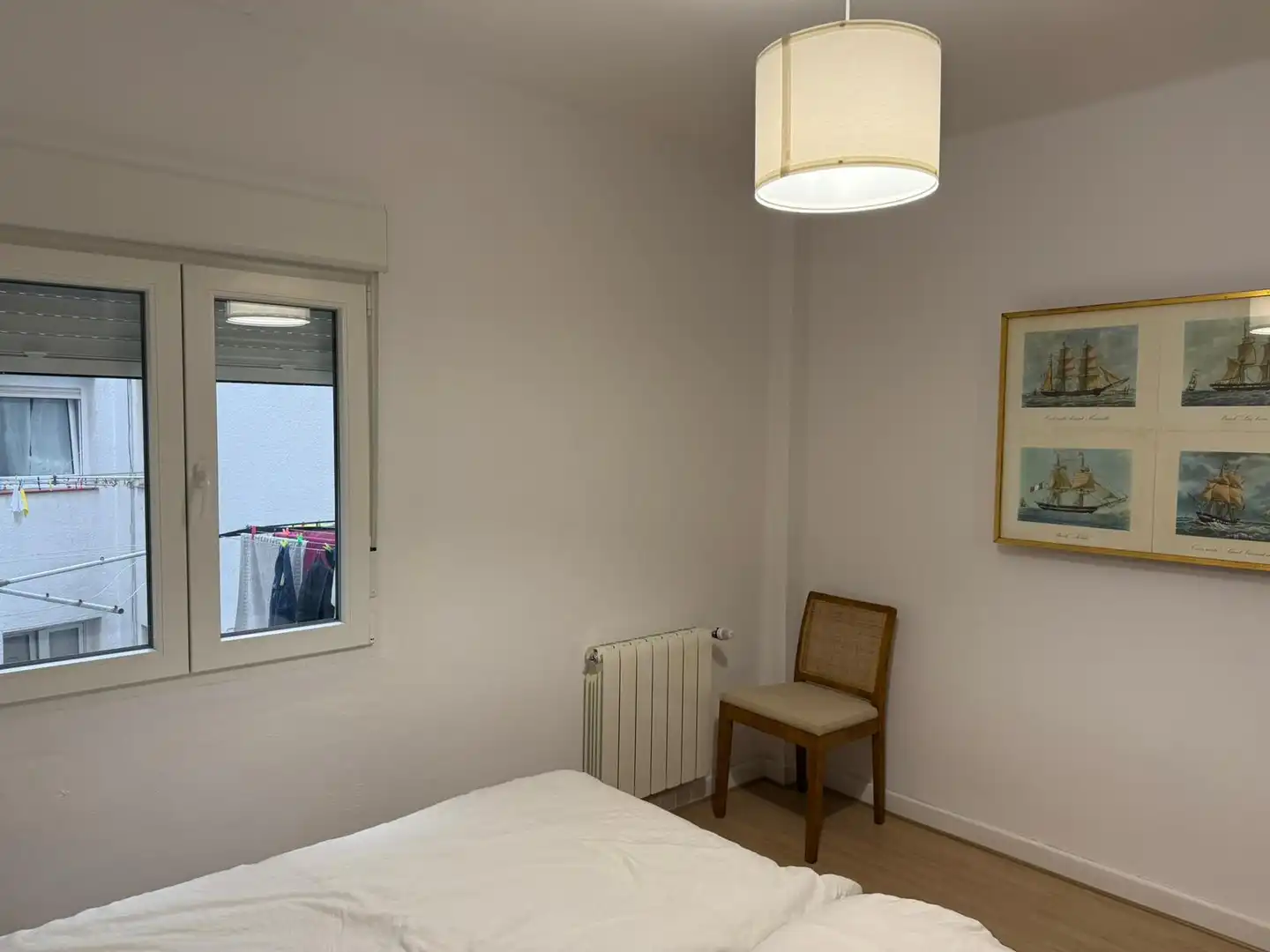 Bedroom of Flat for sale in Santander  with Heating