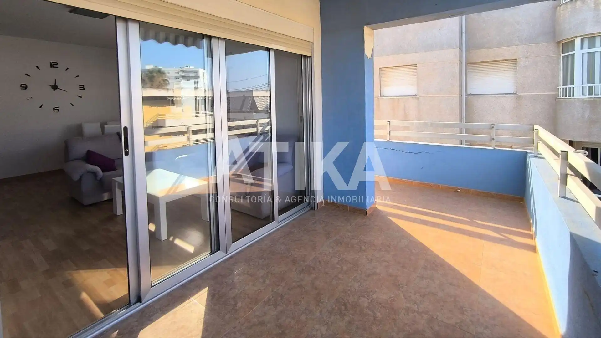 Balcony of Flat for sale in Daimús  with Air Conditioner, Heating and Parquet flooring