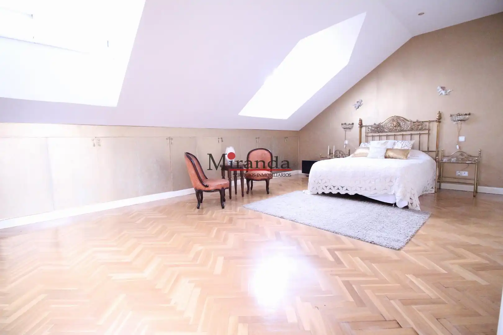 Habitación de Casa o chalet de alquiler en Villaviciosa de Odón con Aire acondicionado, Calefacción y Terraza
