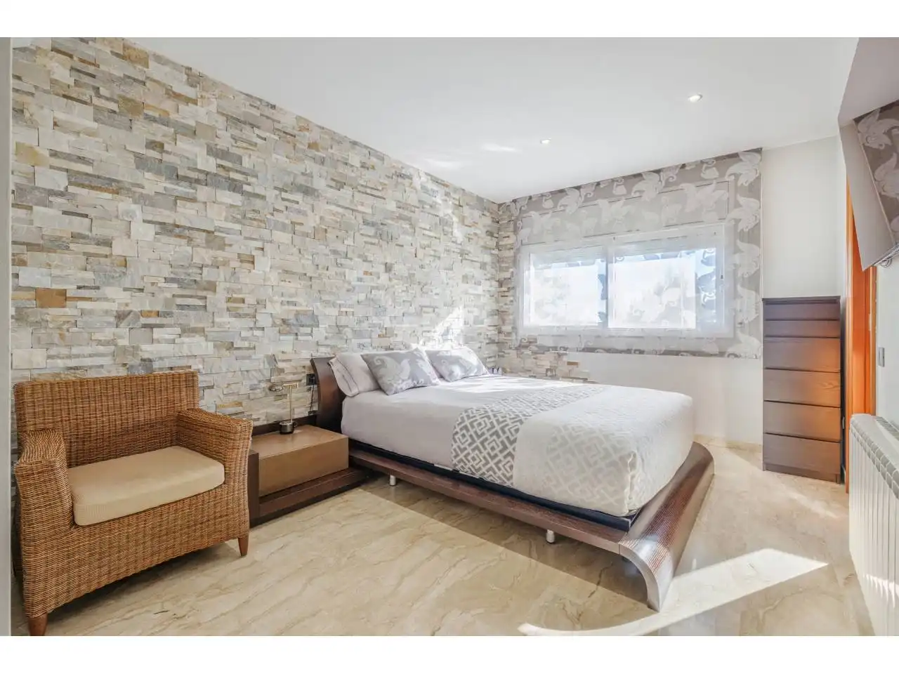 Bedroom of Houses for sale in Matadepera  with Heating, Private garden and Terrace