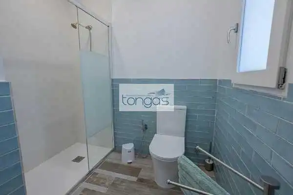 Baño de Finca rústica en venta en Alzira con Aire acondicionado, Jardín privado y Piscina