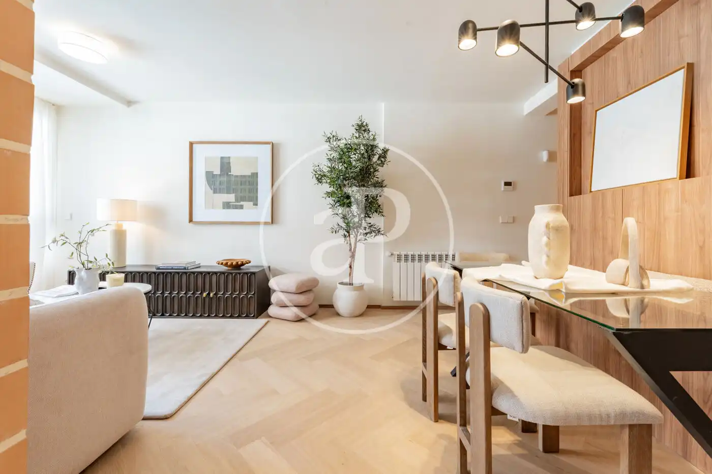 Sala de estar de Piso en venta en Madrid con Aire acondicionado y Calefacción