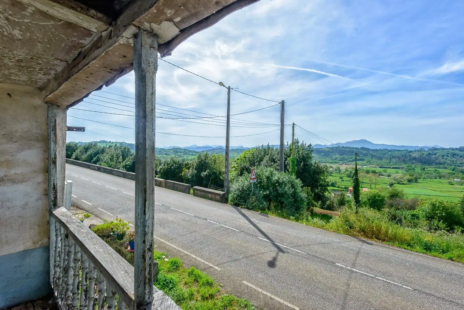 Vista exterior de Casa o chalet en venta en Sariego
