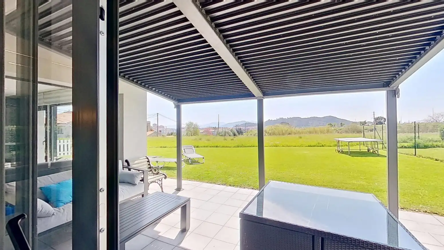 Terrassa de Casa o xalet en venda en Santander amb Terrassa i Moblat
