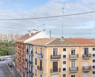 Exterior view of Flat to rent in  Valencia Capital  with Balcony