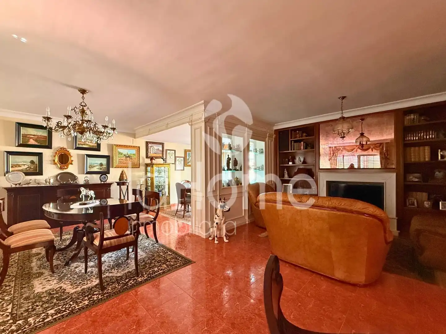 Sala de estar de Casa o chalet en venta en Paterna con Aire acondicionado, Calefacción y Jardín privado