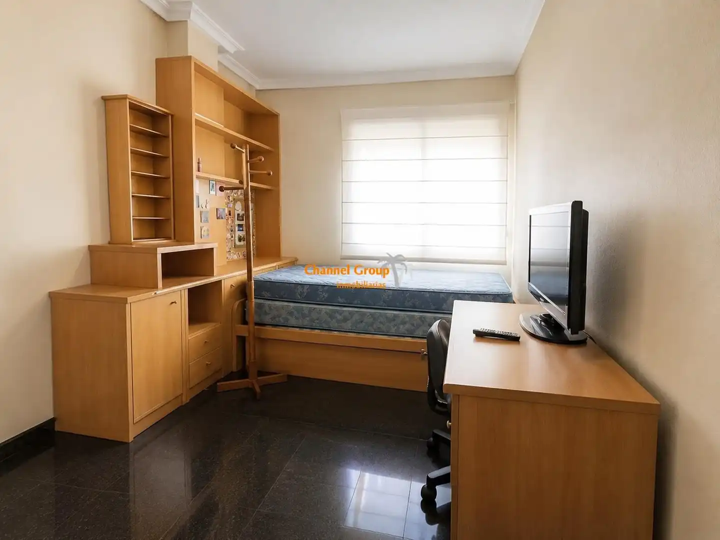 Bedroom of Flat for sale in Elche / Elx  with Air Conditioner, Heating and Balcony