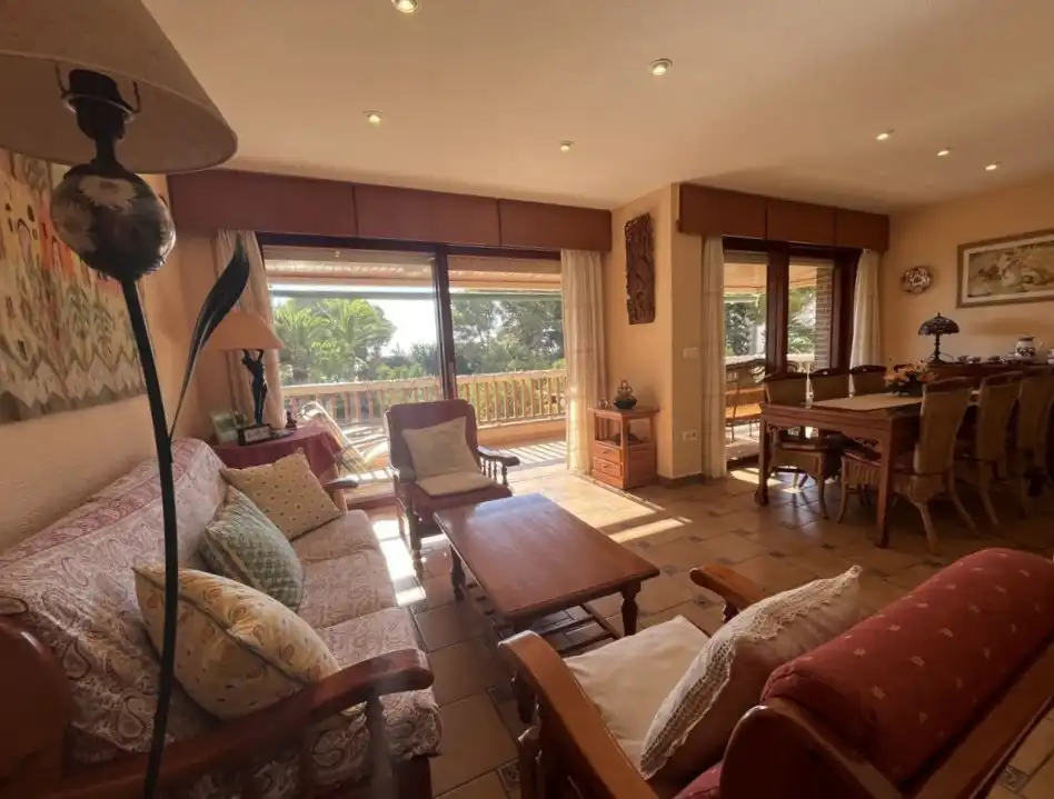 Living room of Flat for sale in Orihuela Costa